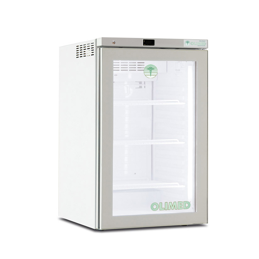 DS-CL170VGE - 165LT +2°+8°C GLASS DOOR - HACCP DS-CL170VGE - 165LT +2°+8°C GLASS DOOR - HACCP